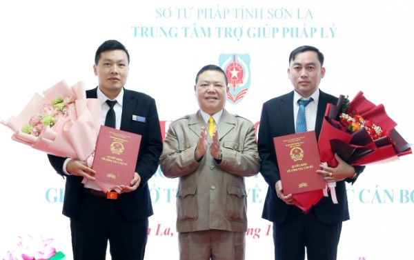Trung tâm trợ giúp pháp lý Sơn La có tân giám đốc